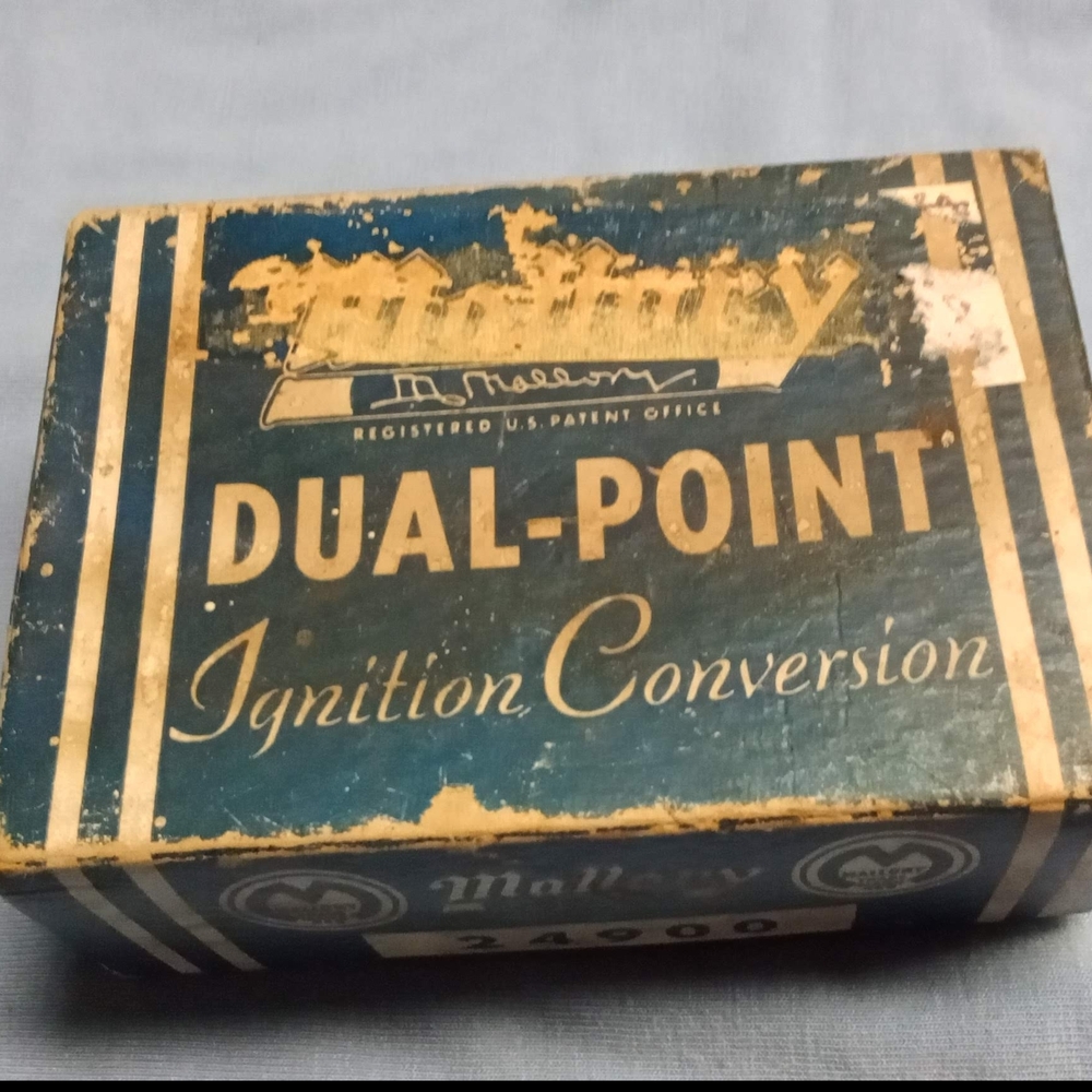 Mallory Dual-Point Ignition Conversion Kit